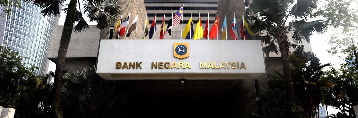 Bank Negara Malaysia building facade